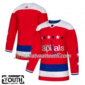 Lasten NHL Washington Capitals Pelipaita Blank Alternate Adidas 2018-19 Authentic